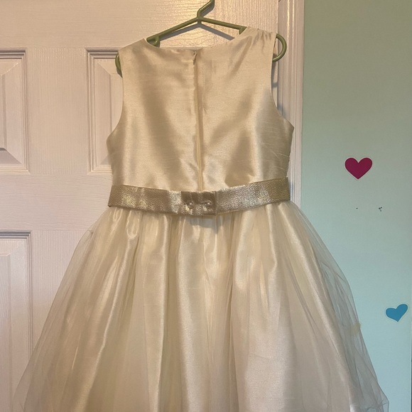 Cream Special Occasion Dress - Picture 2 of 5